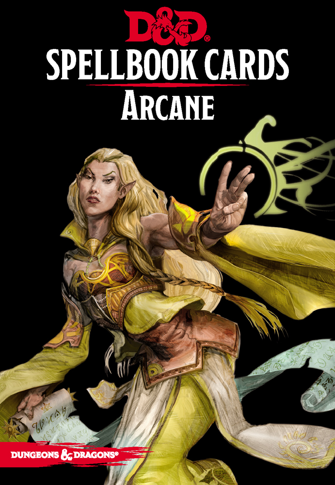 Dungeons and Dragons : Spellbook Cards - Arcane