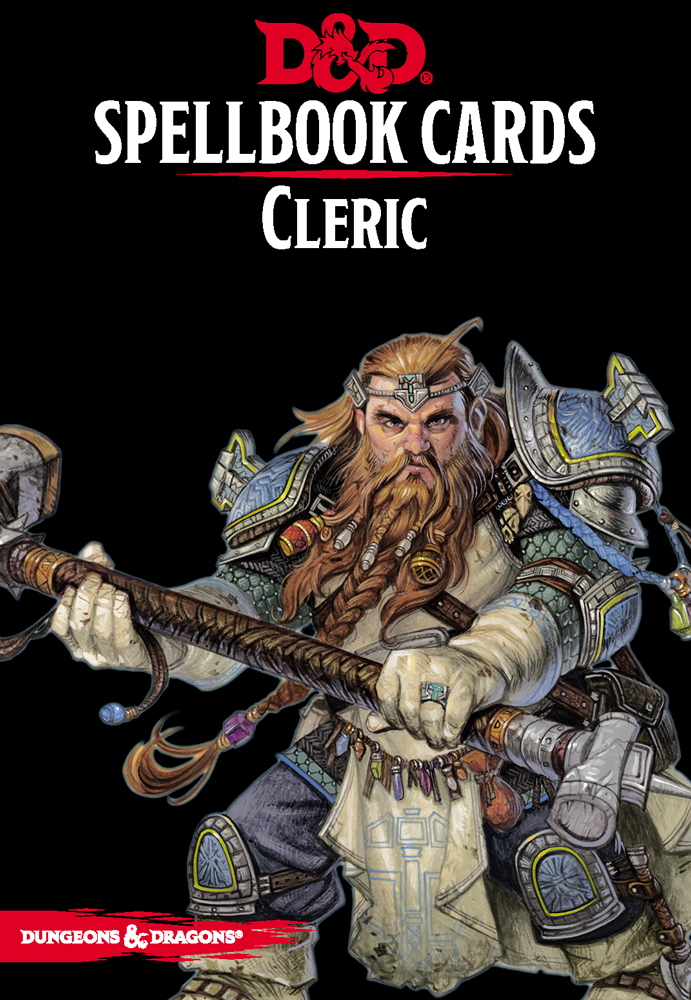 Dungeons and Dragons : Spellbook Cards - Cleric