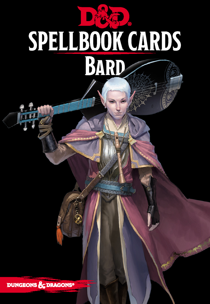 Dungeons and Dragons : Spellbook Cards - Bard