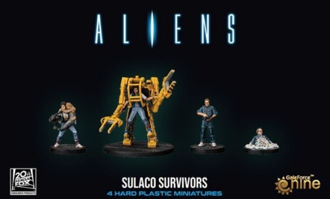 Aliens : Another Glorious Day in the Corps - Sulaco Survivors Expansion