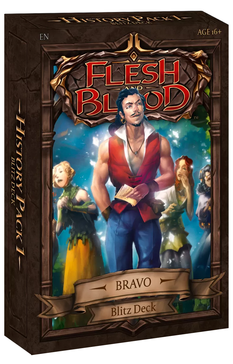 Flesh and Blood : History Pack 1 Blitz Deck