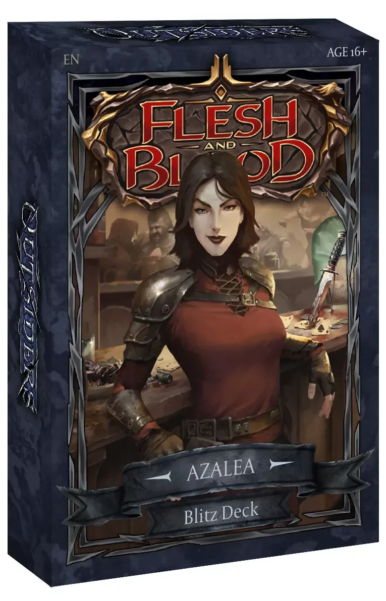 Flesh and Blood : Outsiders Blitz Deck