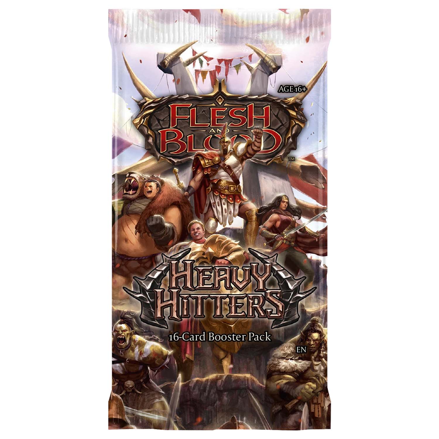 Flesh and Blood : Heavy Hitters Booster Pack