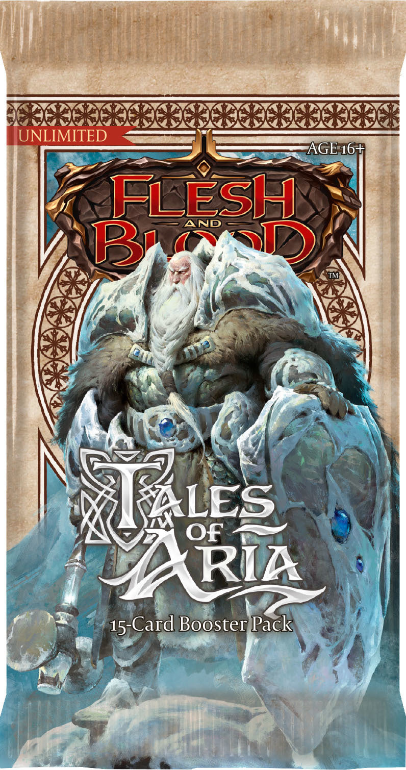 Flesh and Blood : Tales of Aria Unlimited Booster Pack