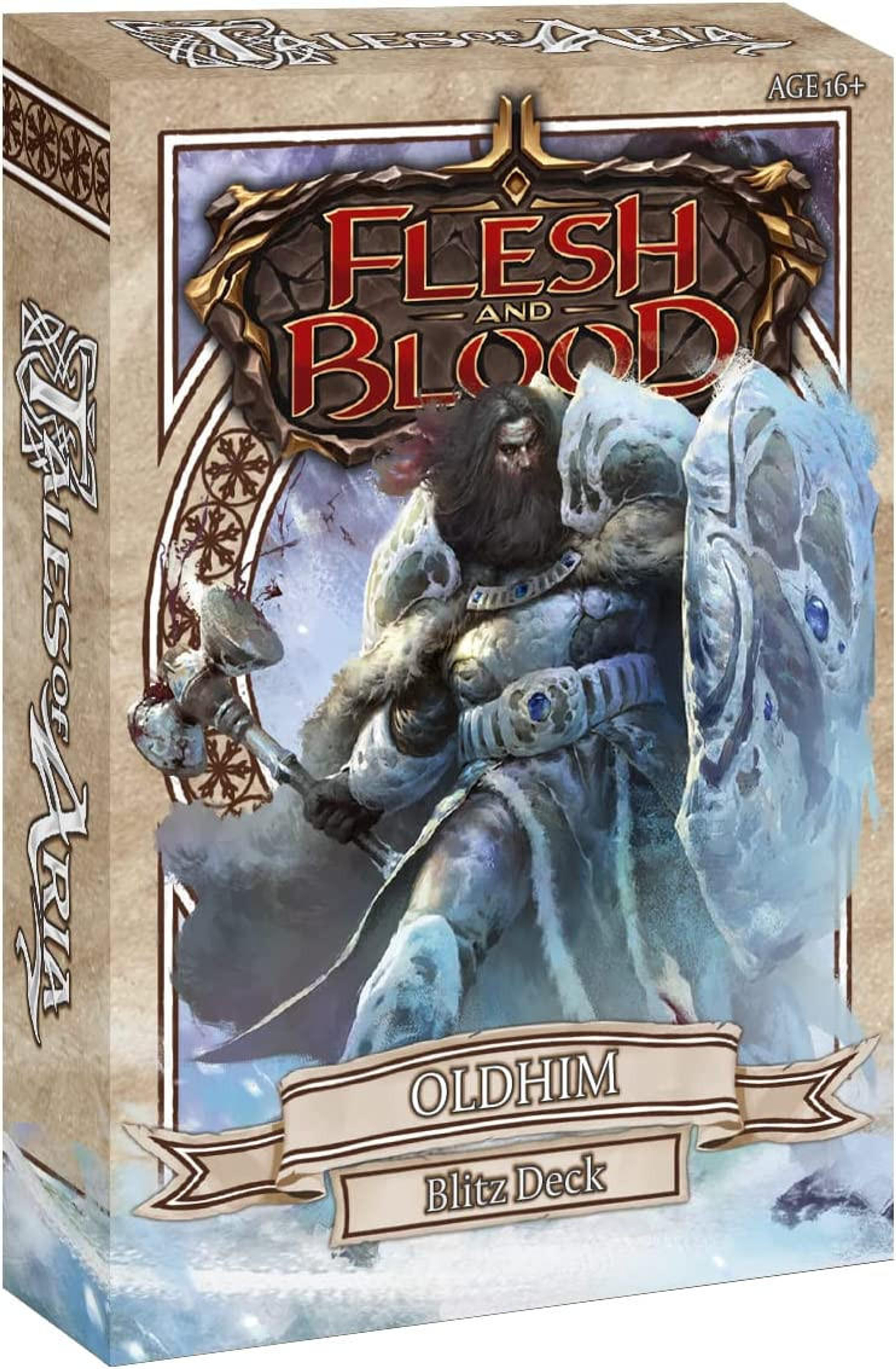 Flesh and Blood : Oldhim - Blitz Deck