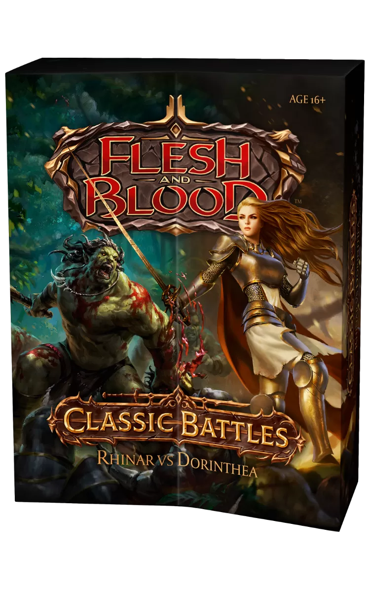 Flesh and Blood : Classic Battles - Rhinar vs Dorinthea