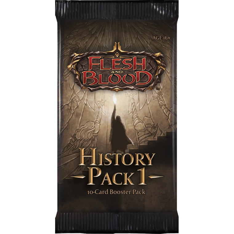 Flesh and Blood : History Pack 1 Booster Pack