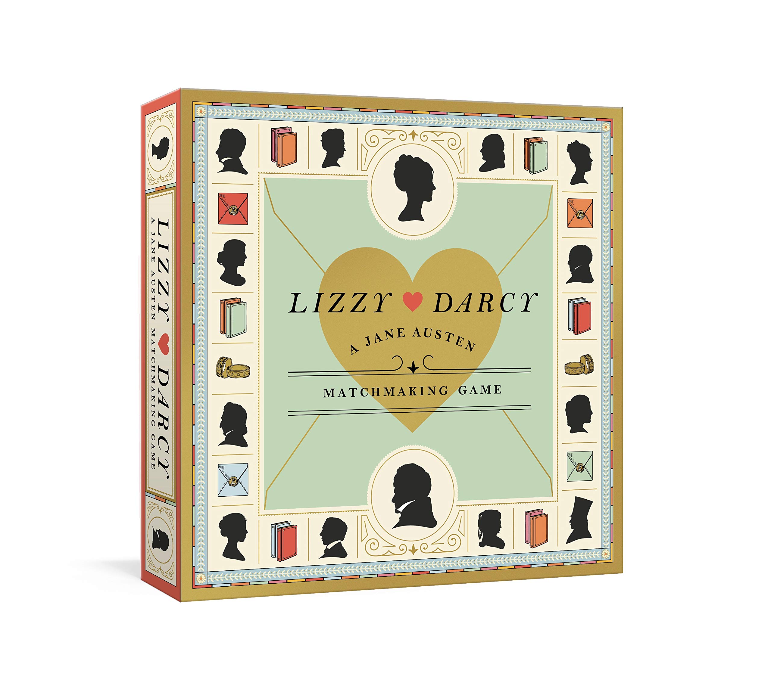 Lizzy Loves Darcy : A Jane Austen Matchmaking Game