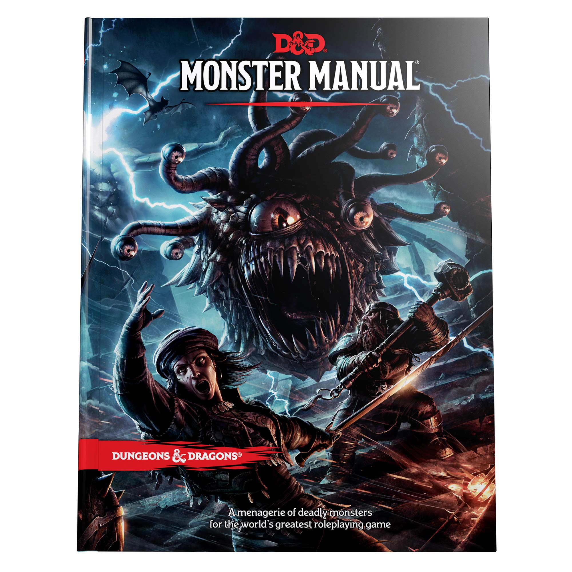 Dungeons and Dragons : Monster Manual Hardcover