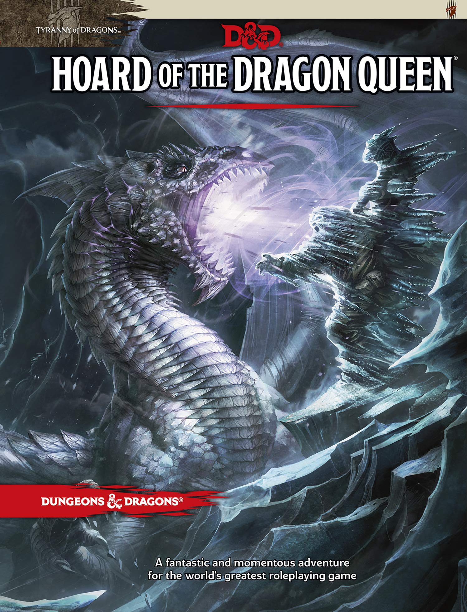 Dungeons and Dragons : Hoard of the Dragon Queen Hardcover