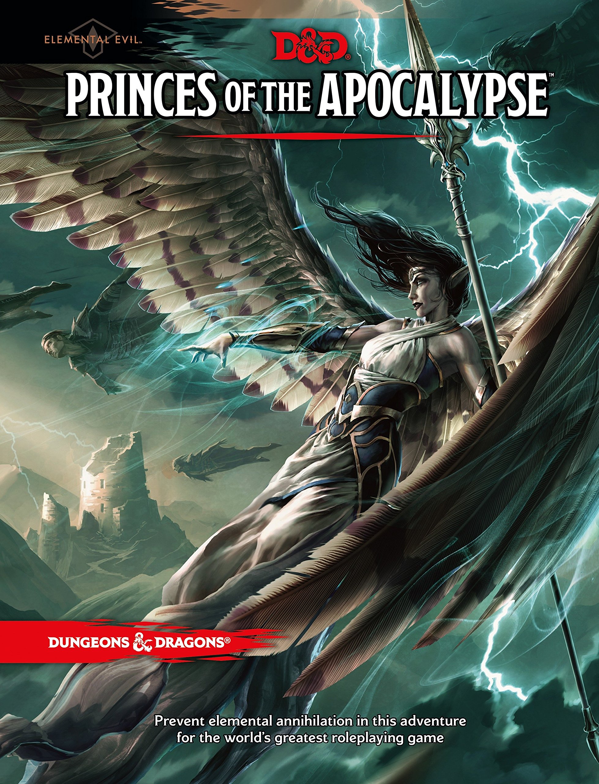 Dungeons and Dragons : Princes of the Apocalypse Hardcover