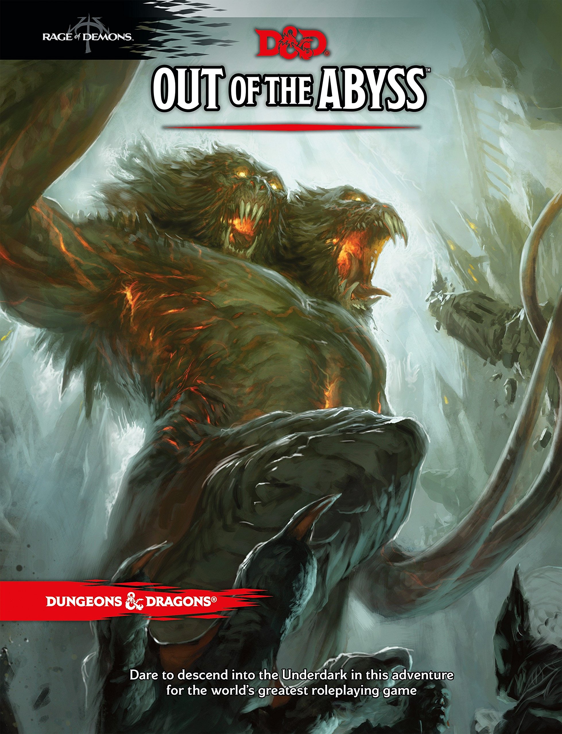 Dungeons and Dragons : Out of the Abyss Hardcover