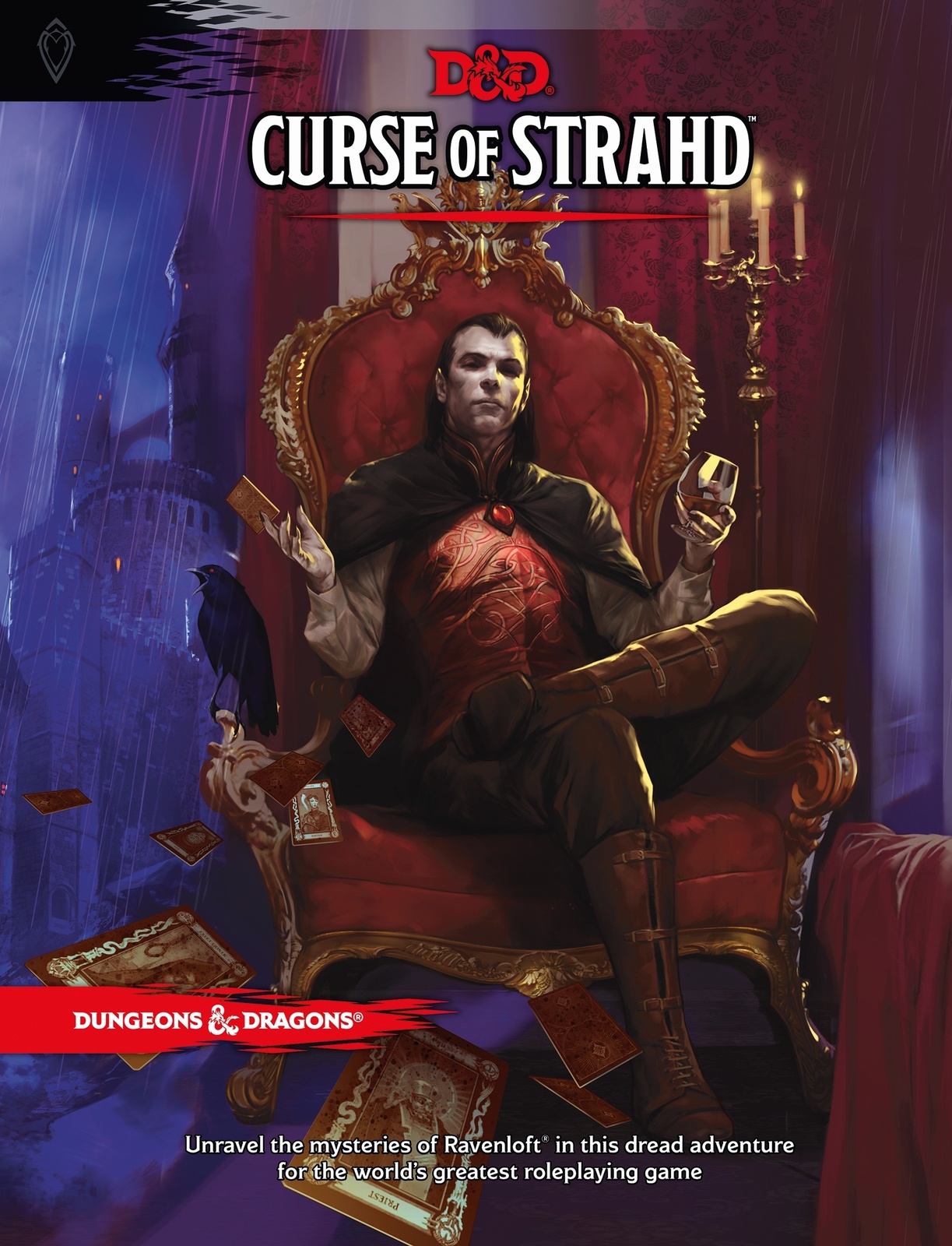 Dungeons and Dragons : Curse of Strahd Hardcover