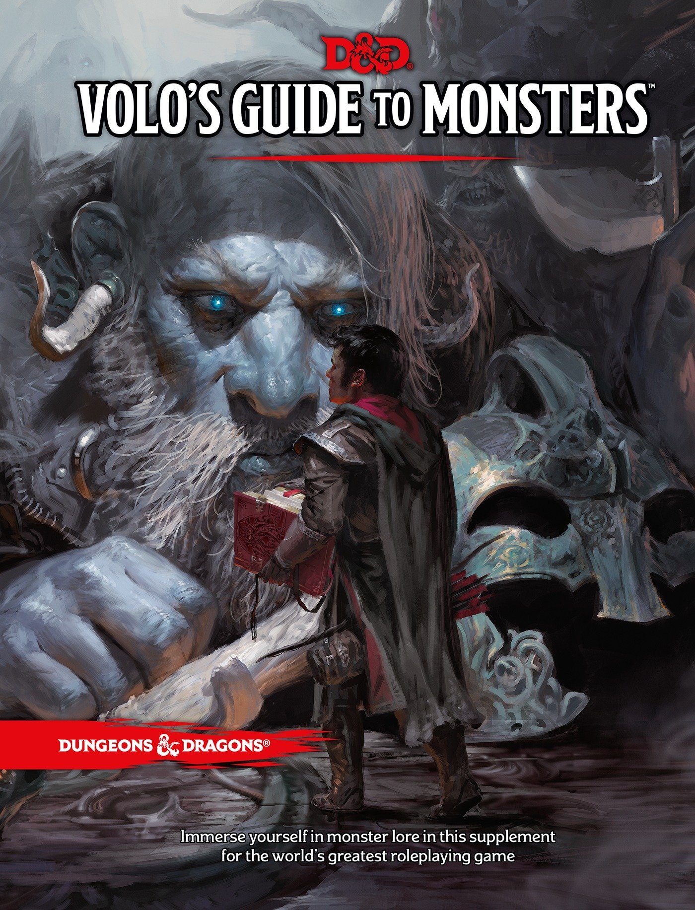 Dungeons and Dragons : Volos Guide to Monsters Hardcover