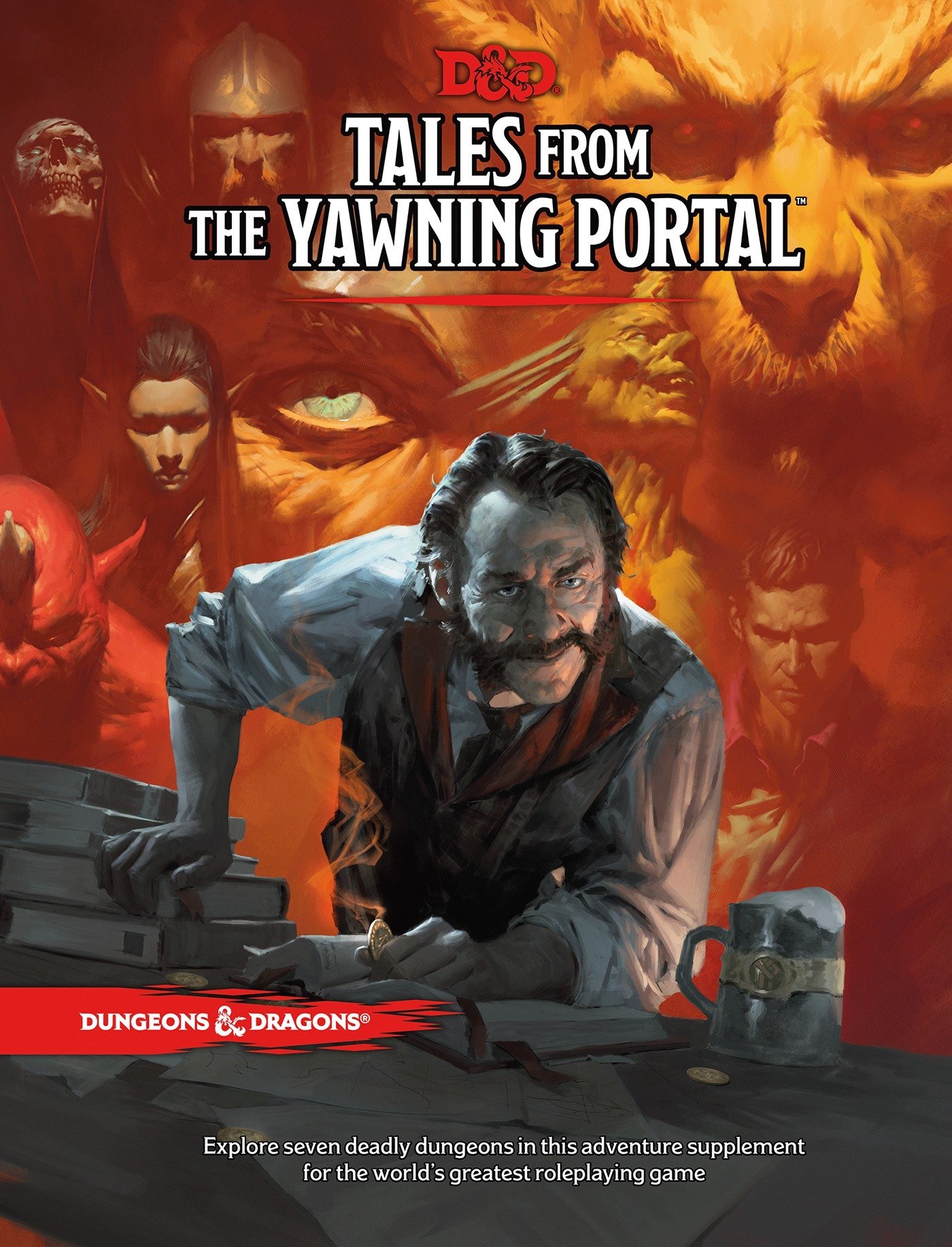 Dungeons and Dragons : Tales from the Yawning Portal Hardcover