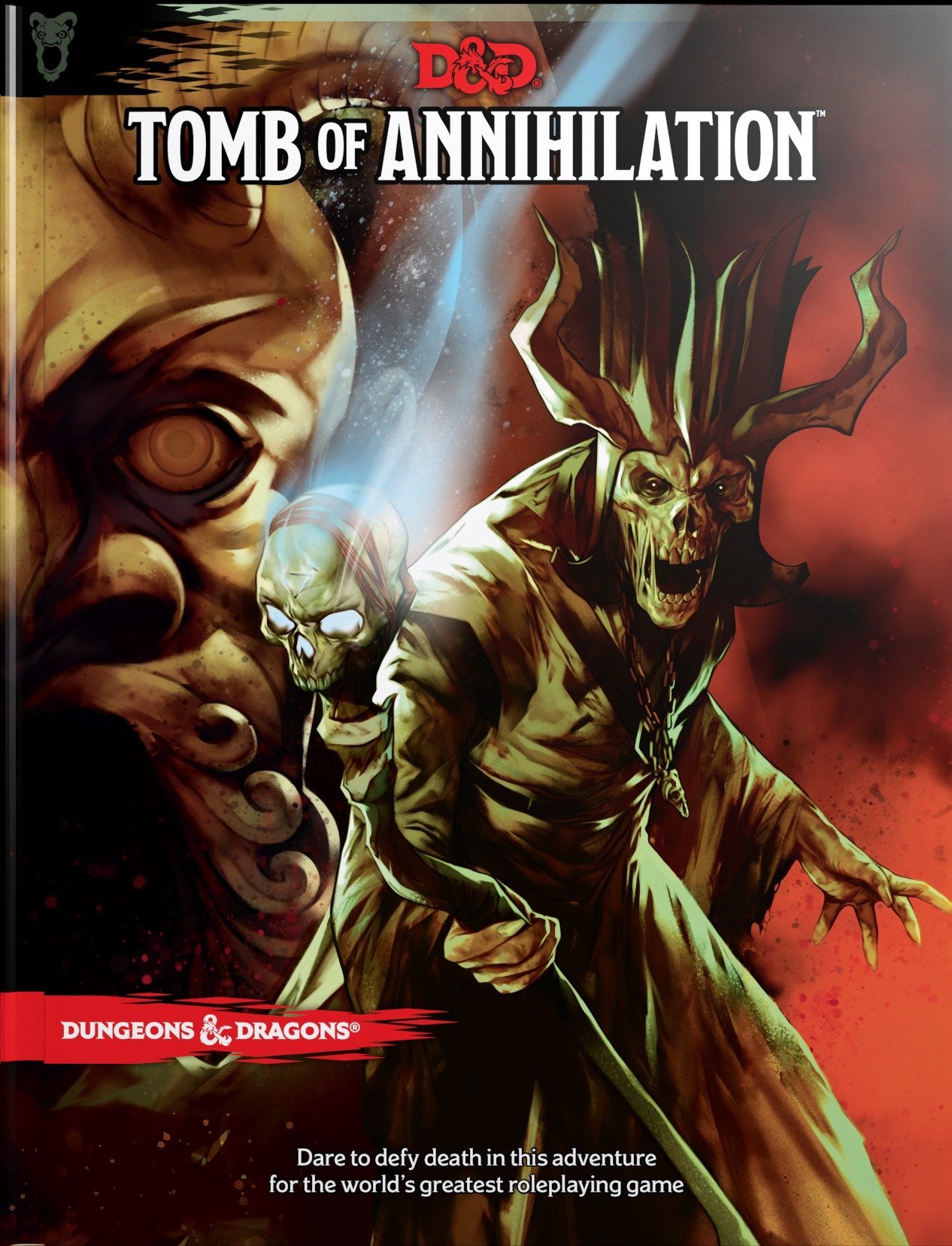 Dungeons and Dragons : Tomb of Annihilation Hardcover