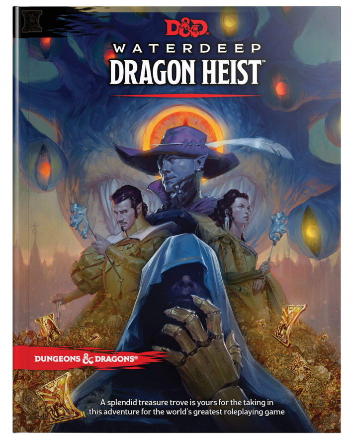 Dungeons and Dragons : Waterdeep Dragon Heist Hardcover