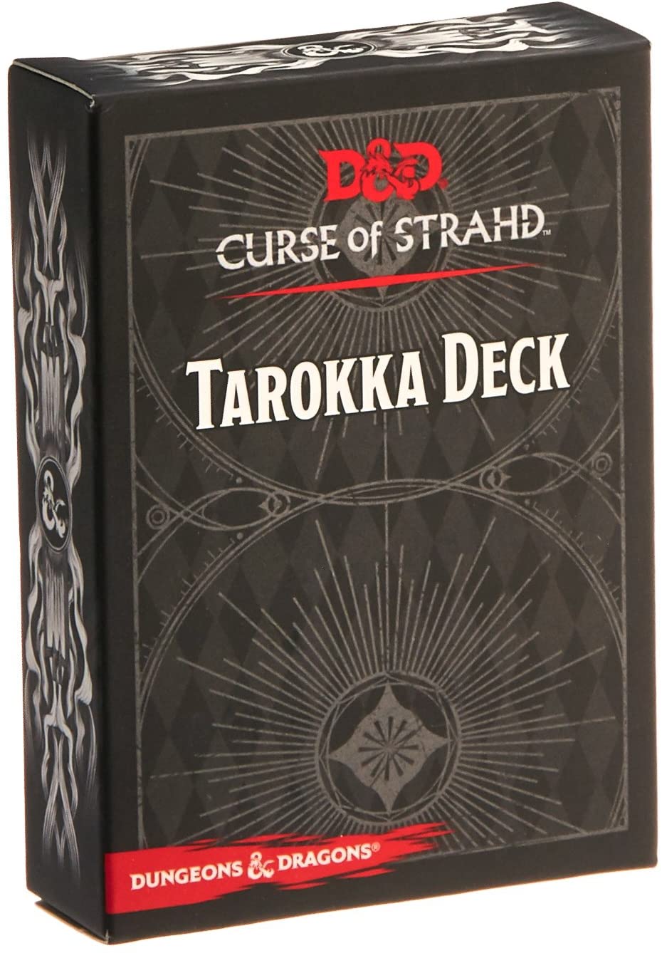 Dungeons and Dragons : Curse of Strahd Tarokka Deck