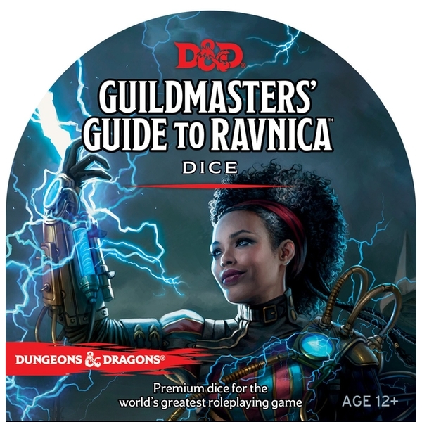 Dungeons and Dragons : Guildmasters Guide to Ravnica - Dice Set