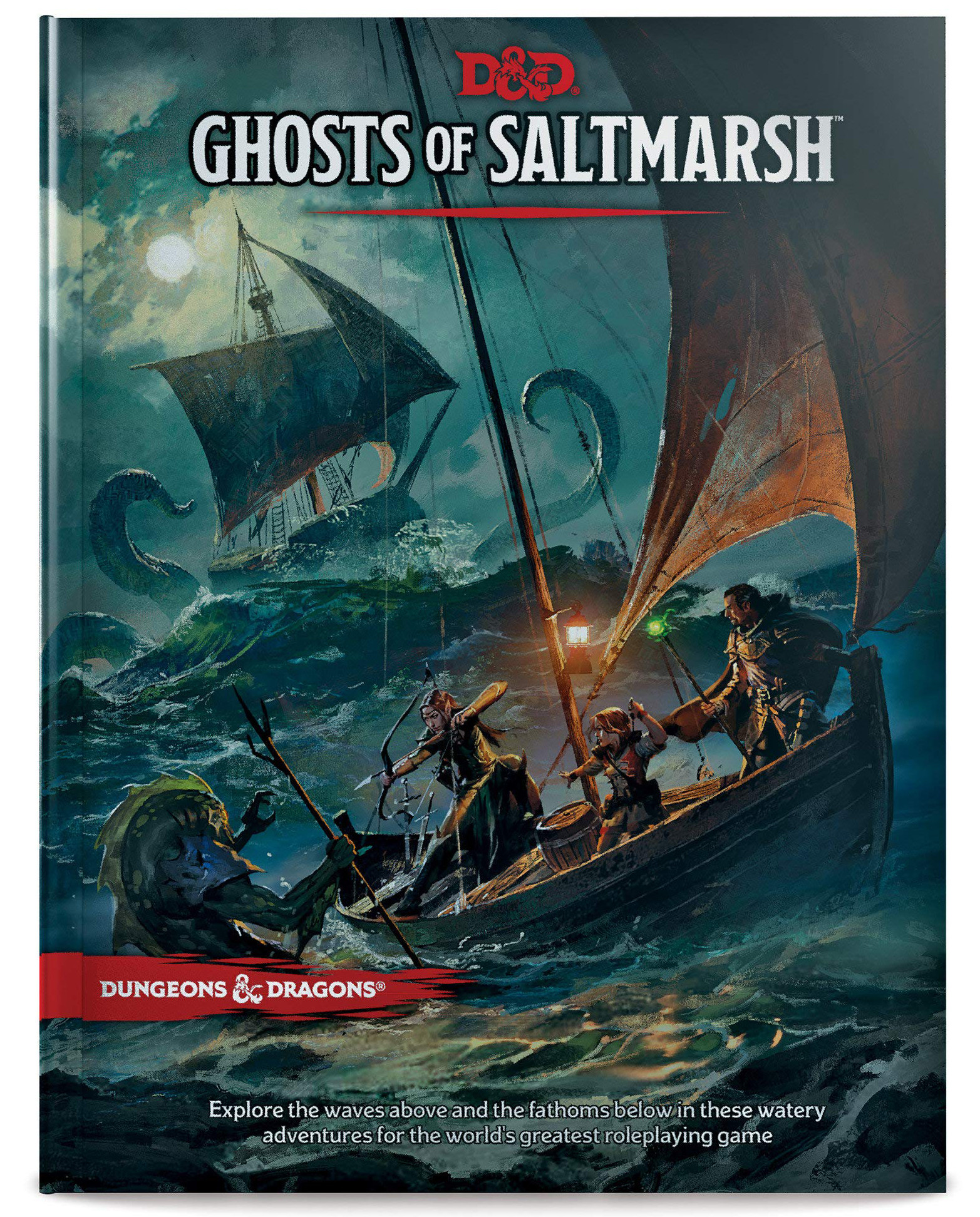 Dungeons and Dragons : Ghosts of Saltmarsh Hardcover