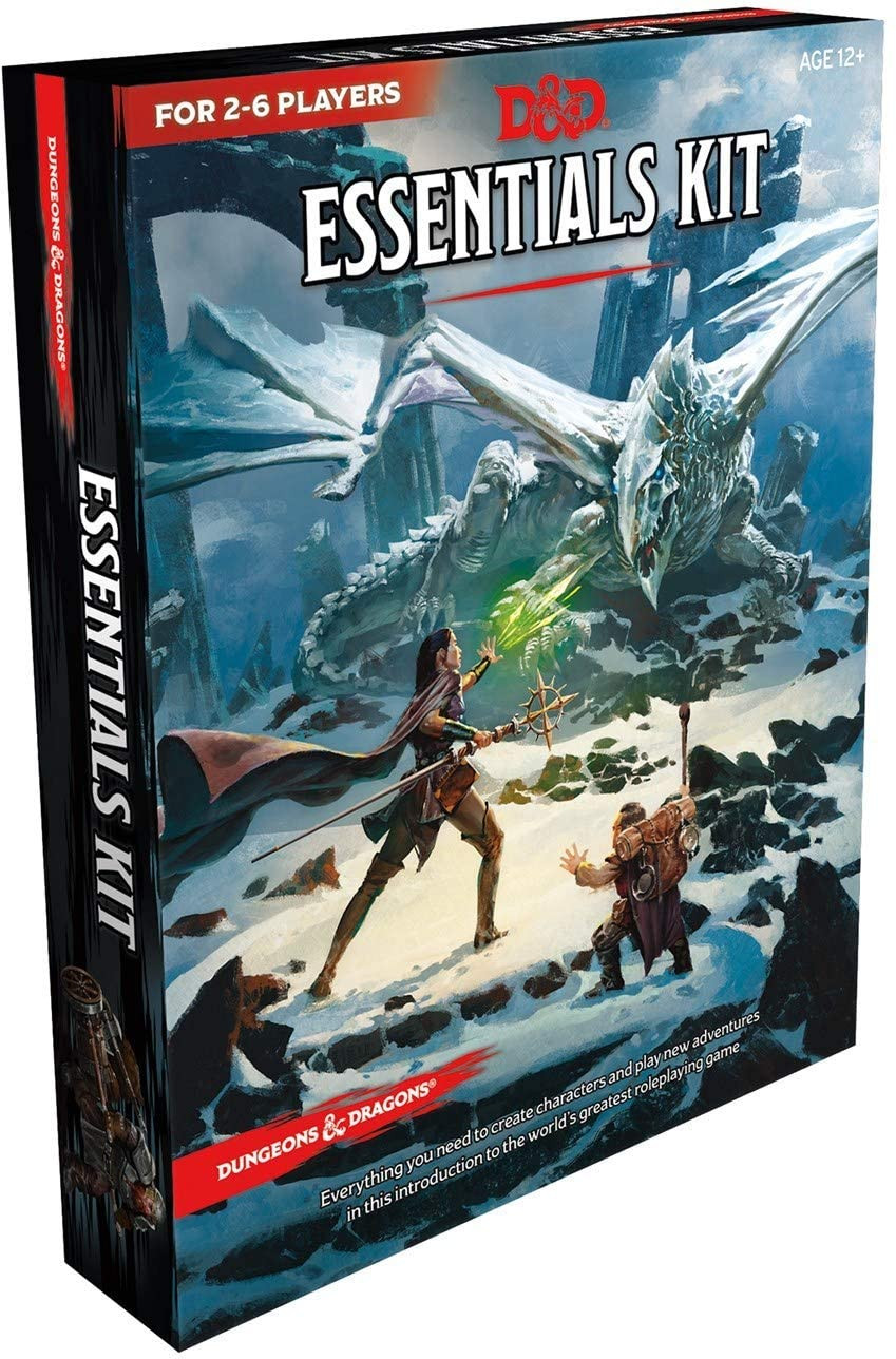 Dungeons and Dragons : Essentials Kit