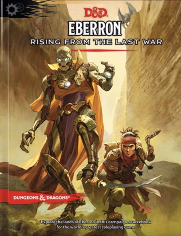 Dungeons and Dragons : Eberron Rising from the Last War Hardcover