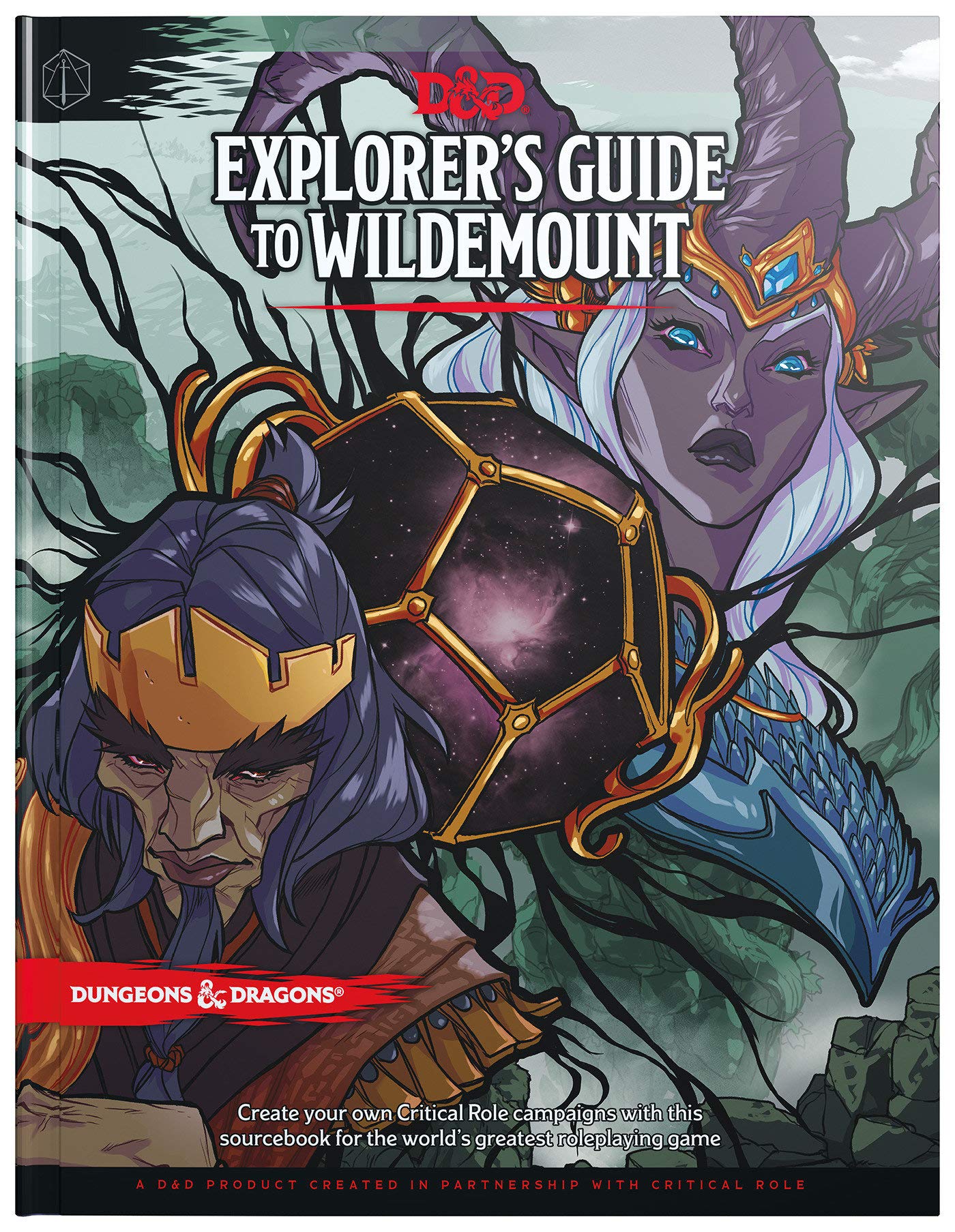 Dungeons and Dragons : Explorers Guide to Wildemount Hardcover