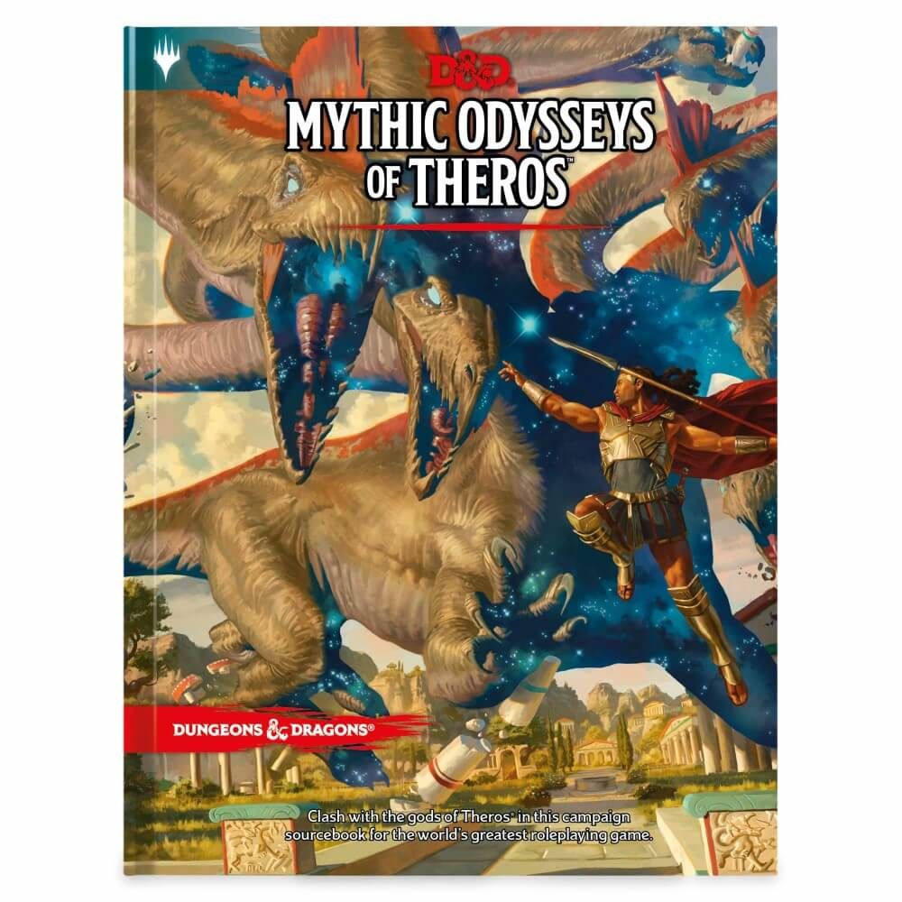 Dungeons and Dragons : Mythic Odysseys of Theros Hardcover