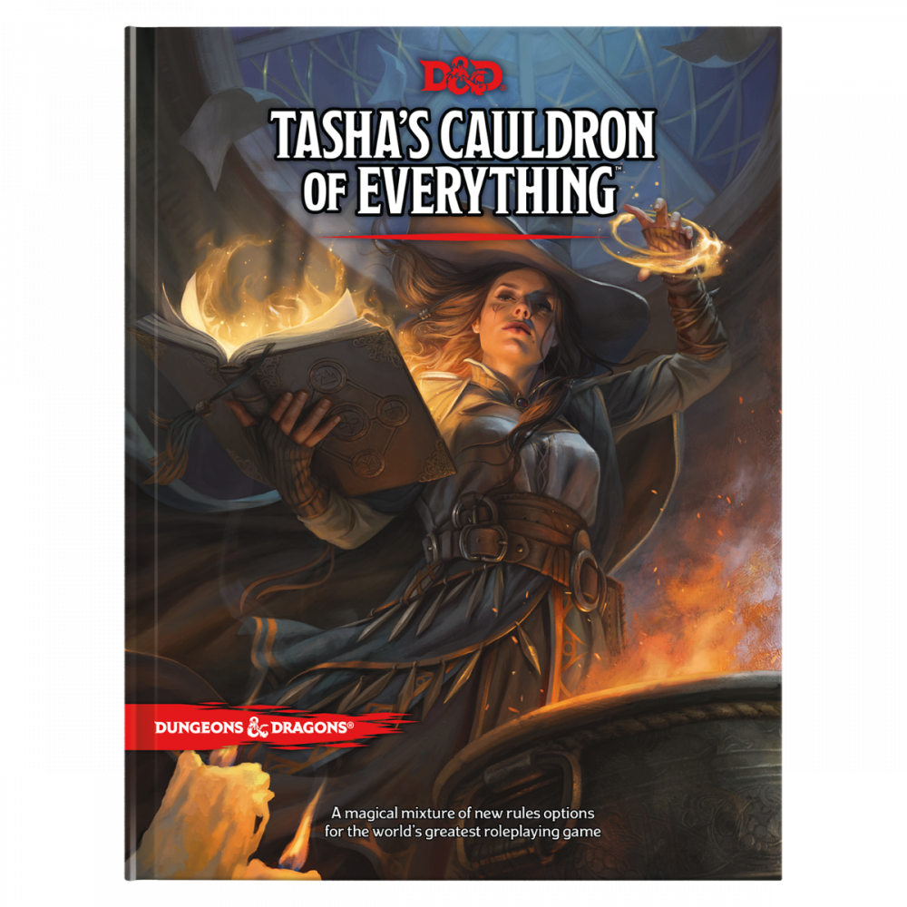 Dungeons and Dragons : Tashas Cauldron of Everything Hardcover