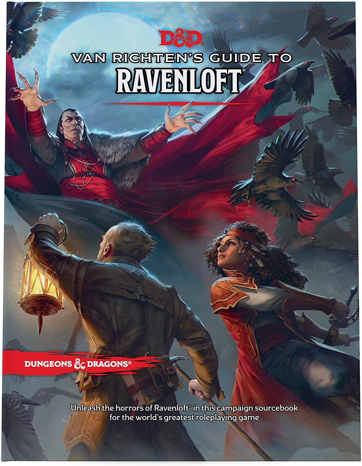 Dungeons and Dragons : Van Richten’s Guide to Ravenloft Hardcover