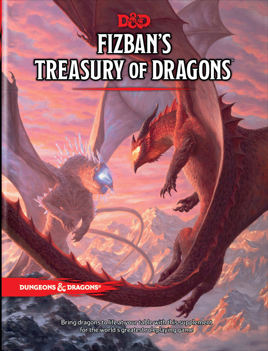 Dungeons and Dragons : Fizbans Treasury of Dragons Hardcover