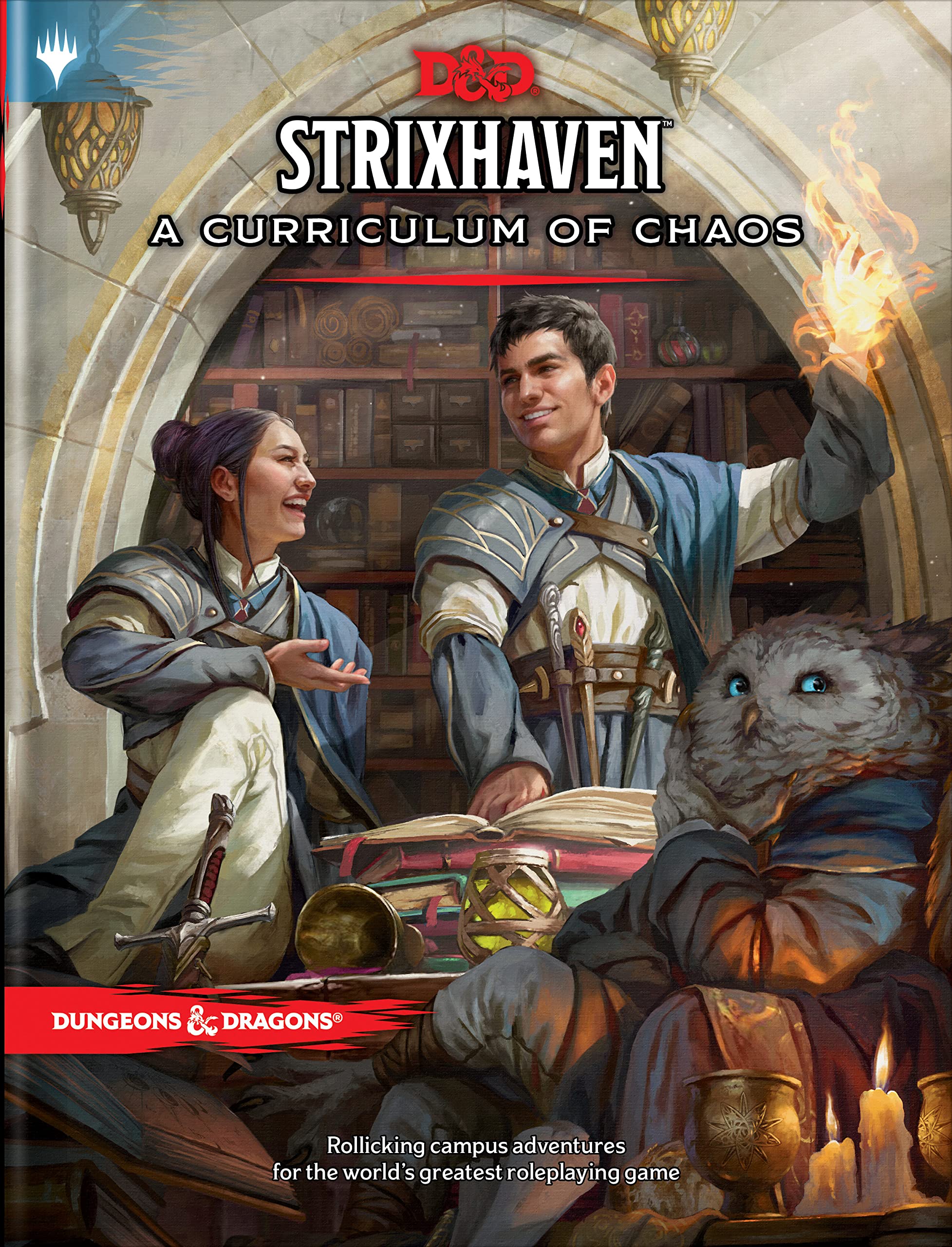 Dungeons and Dragons : Strixhaven A Curriculum of Chaos Hardcover