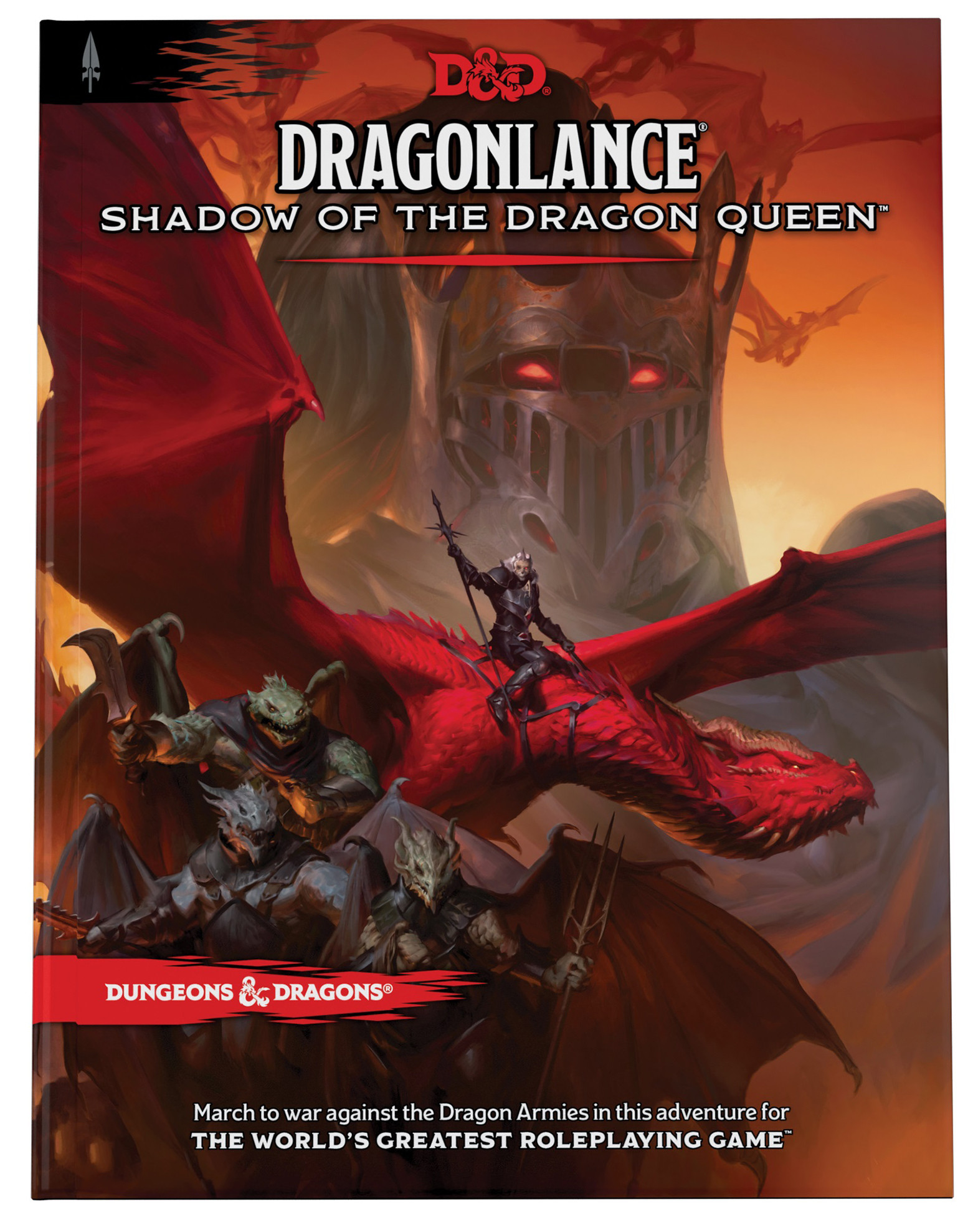 Dungeons and Dragons : Dragonlance Shadow of the Dragon Queen Hardcover