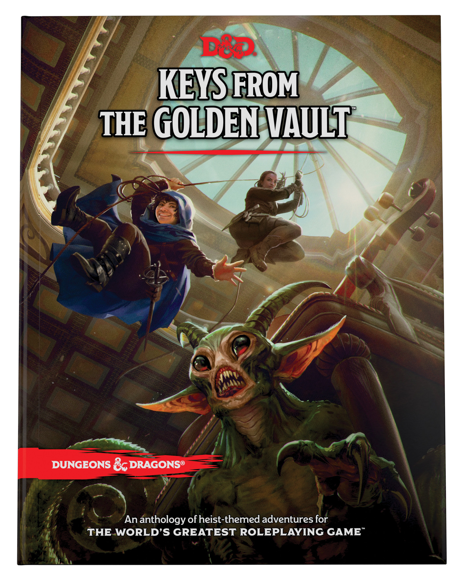 Dungeons and Dragons : Keys from the Golden Vault Hardcover