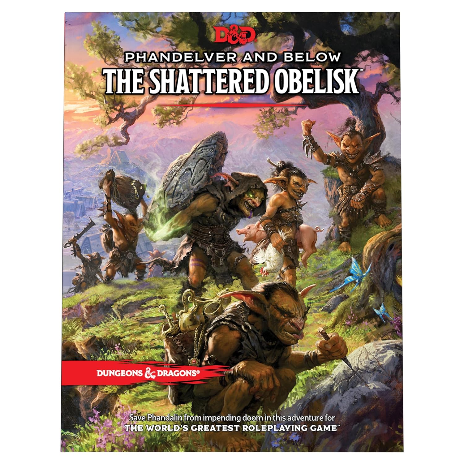 Dungeons and Dragons : Phandelver and Below the Shattered Obelisk Hardcover