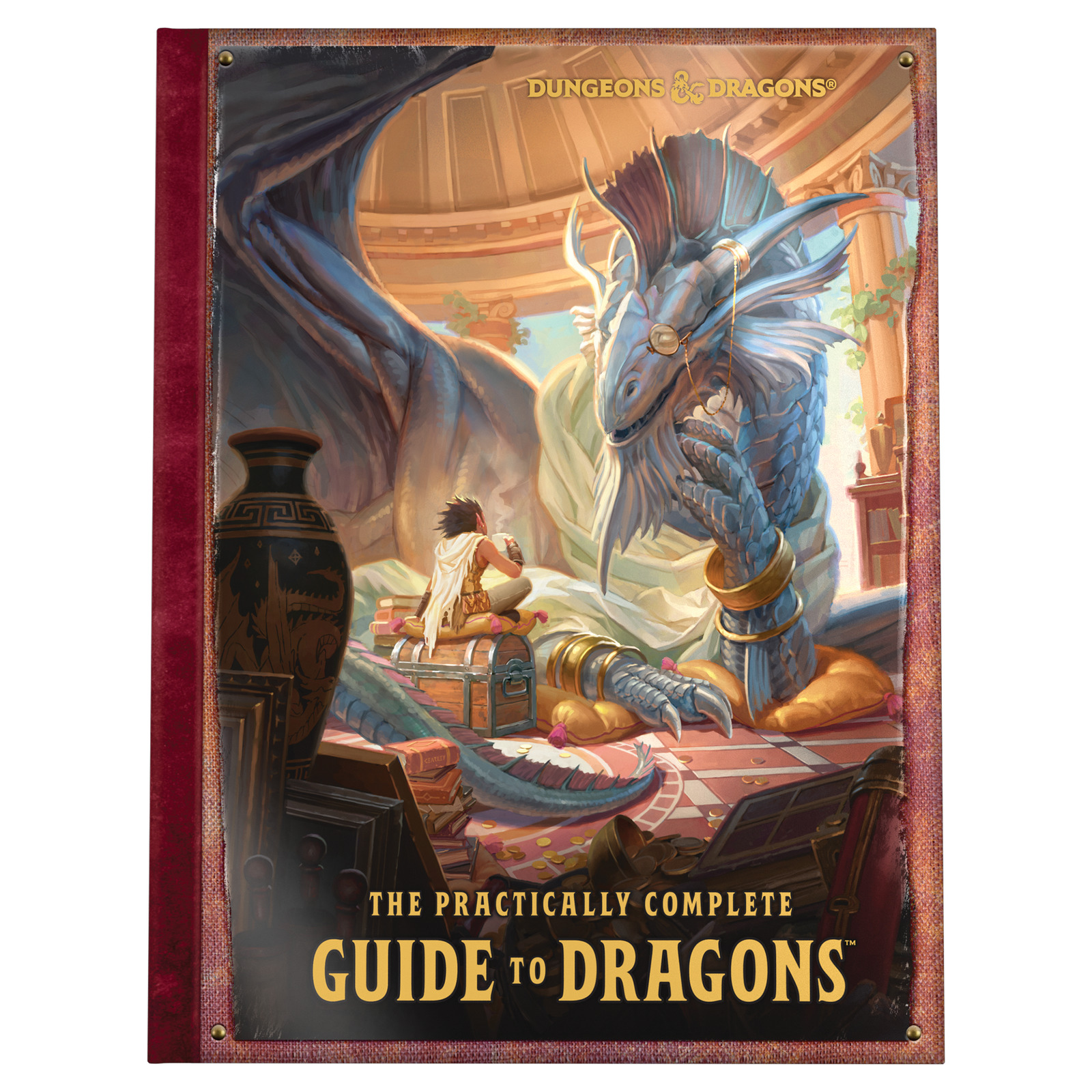 Dungeons and Dragons : The Practically Complete Guide to Dragons Hardcover