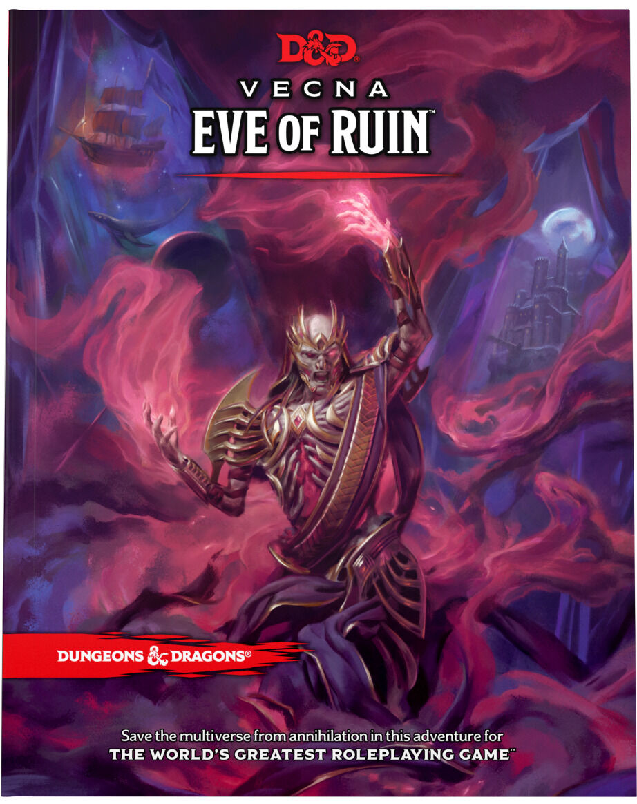 Dungeons and Dragons : Vecna Eve of Ruin Hardcover