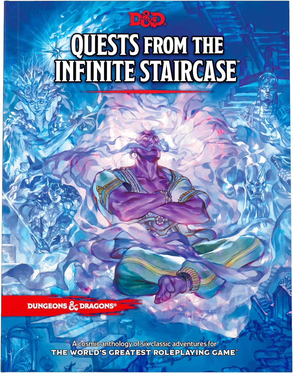 Dungeons and Dragons : Quests from the Infinite Staircase Hardcover