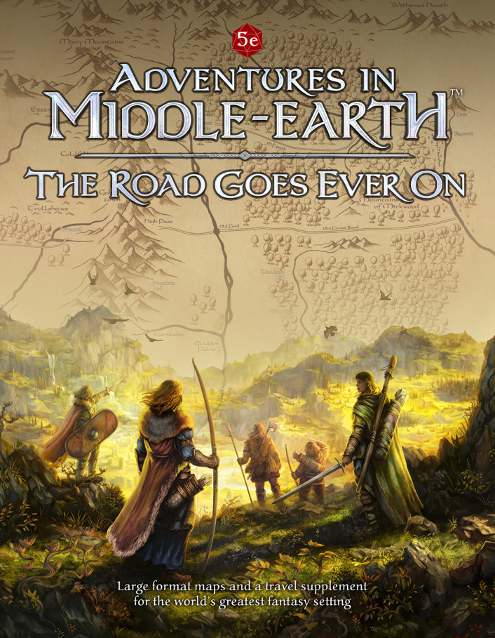 Adventures in Middle Earth : Role Playing Game - The Road Goes Ever On