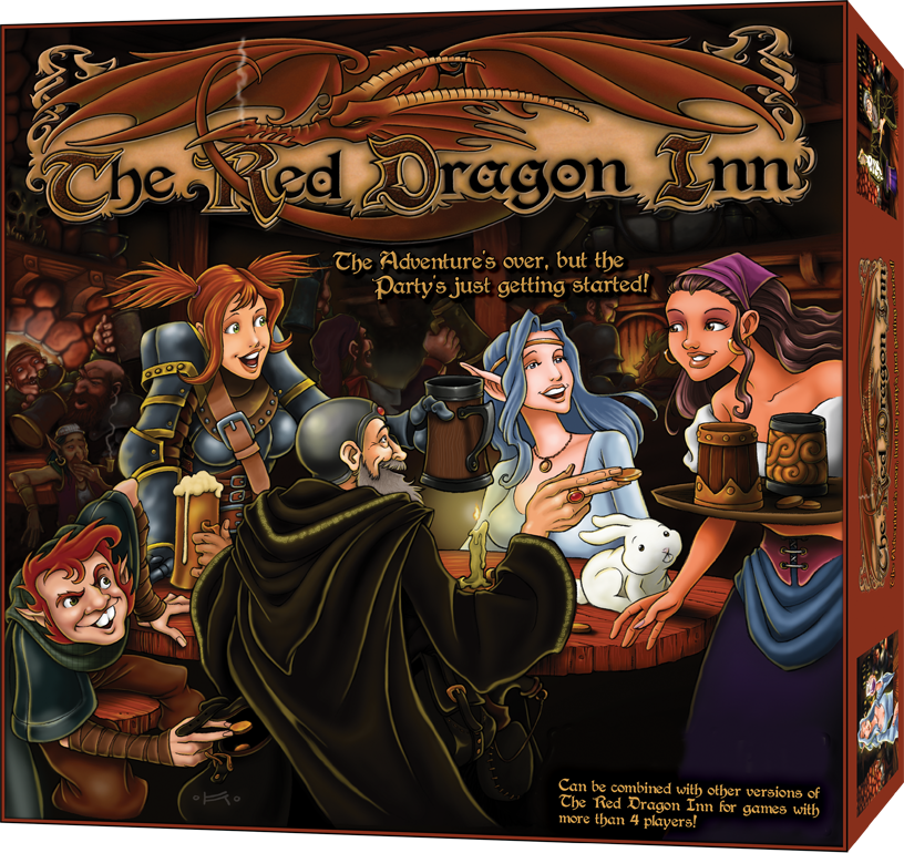 The Red Dragon Inn : 1 Card Game