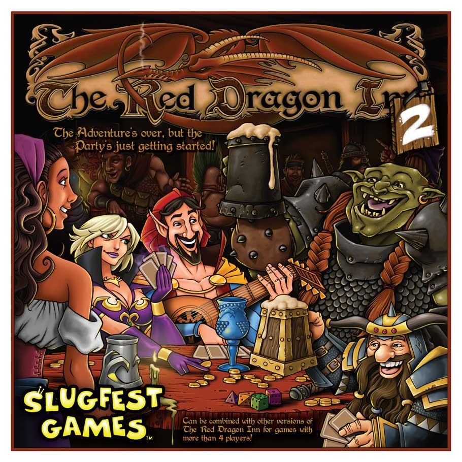 The Red Dragon Inn : 2 Card Game