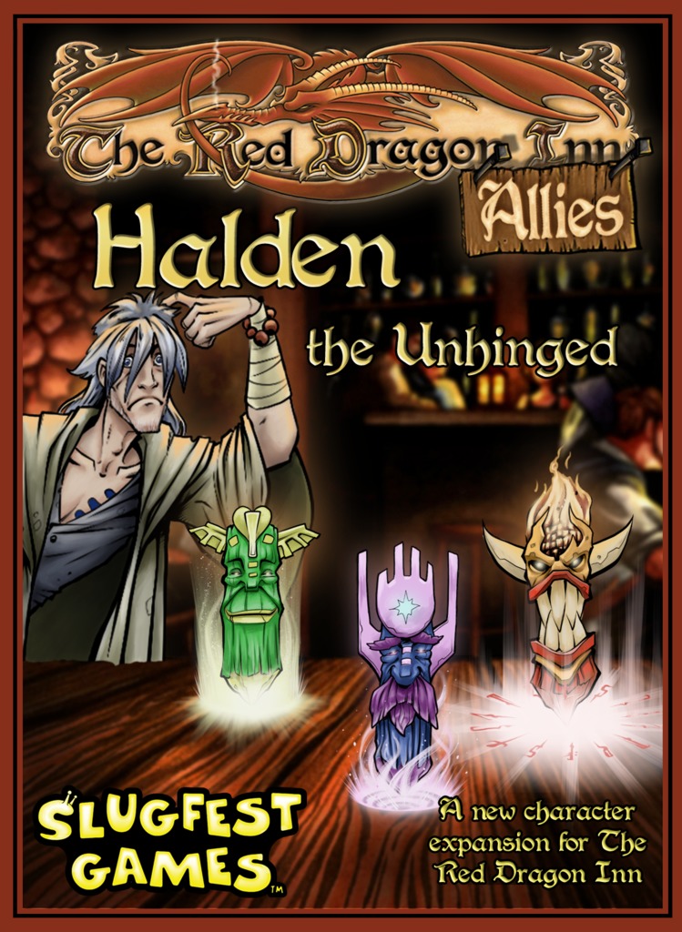 The Red Dragon Inn : Allies - Halden the Unhinged Expansion