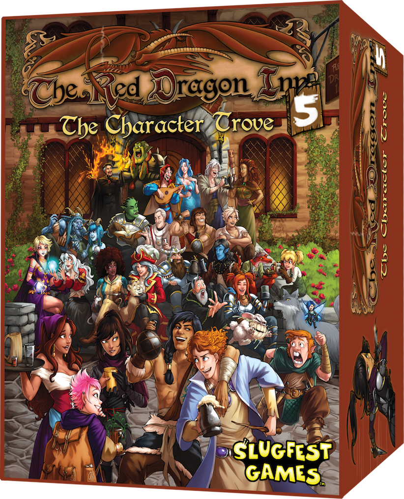 The Red Dragon Inn : 5 The Character Trove