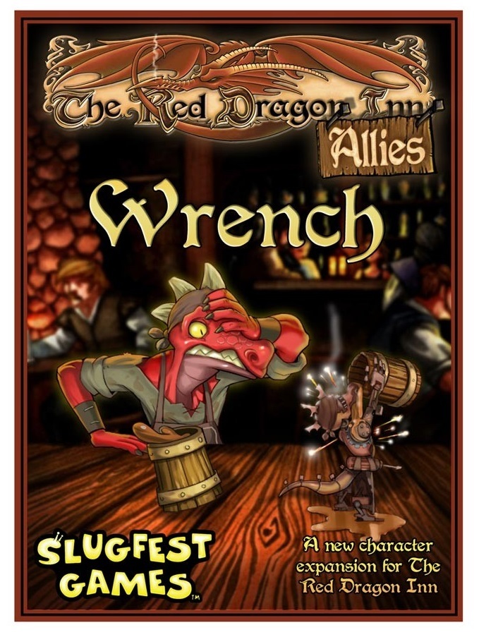 The Red Dragon Inn : Allies - Wrench Expansion