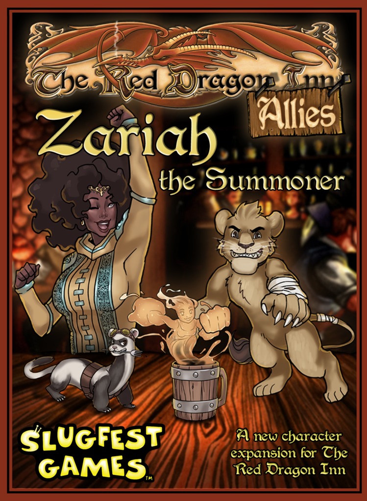 The Red Dragon Inn : Allies - Zariah the Summoner Expansion