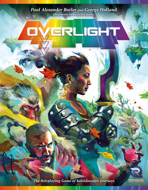 Overlight : Role Playing Game - Core Book