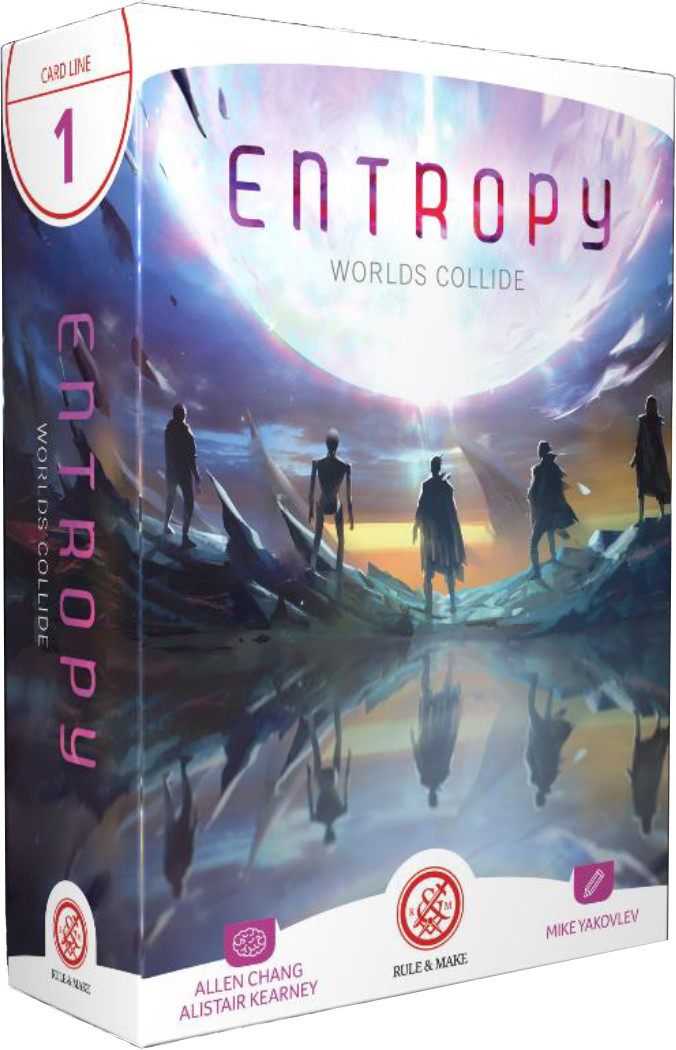 Entropy : Worlds Collide