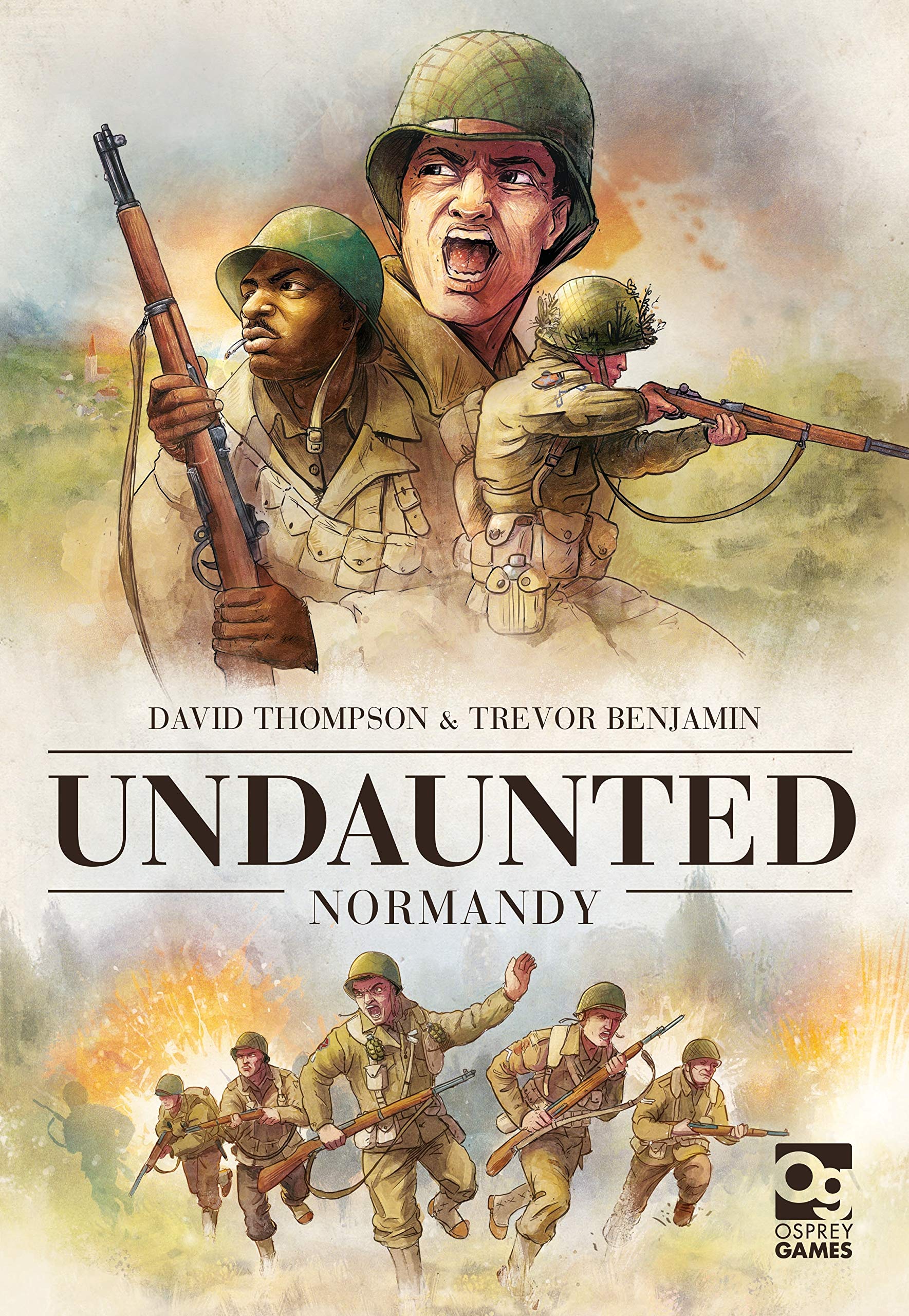 Undaunted : Normandy