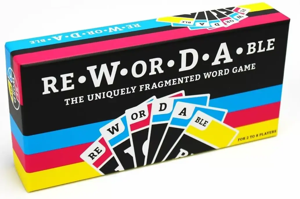 Rewordable : The Uniquely Fragmented Word Game