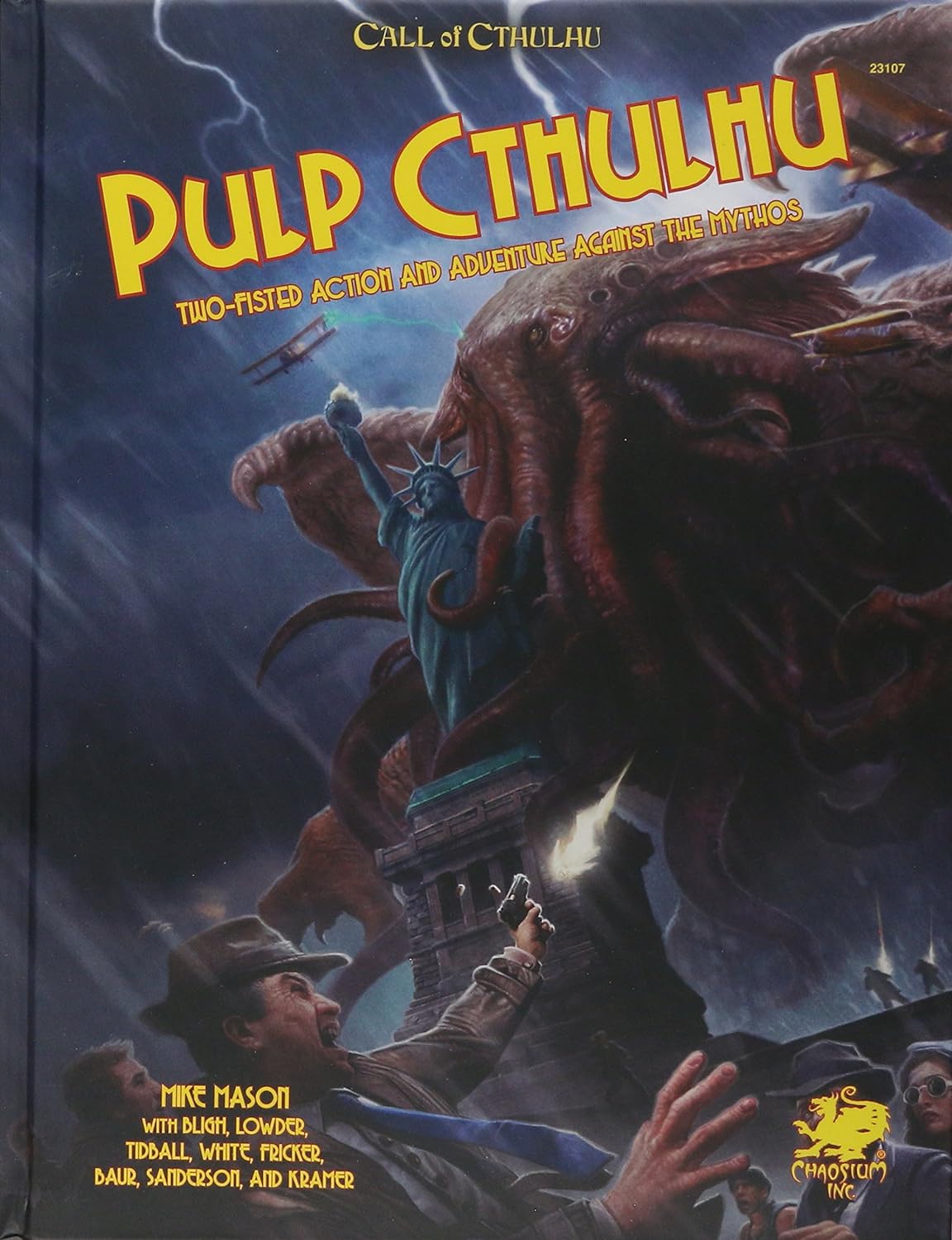 Call of Cthulhu Role Playing Game : Pulp Cthulhu Hardcover